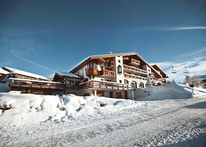 Hotel Le Calgary à Les Saisies