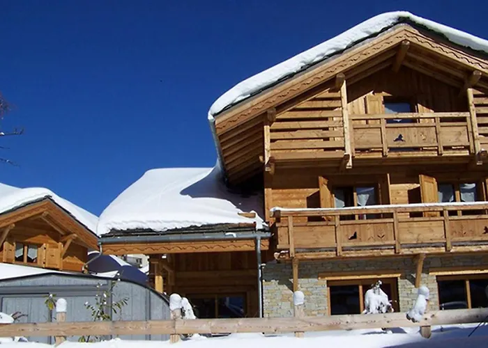Odalys Chalet Le Renard Lodge Les Deux Alpes avec Piscine