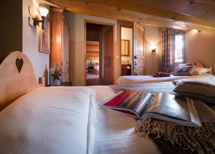 Le Chalet Du Vallon Aparthotel La Plagne