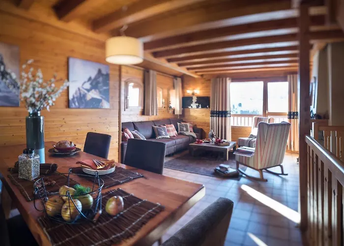 Le Chalet Du Vallon Aparthotel La Plagne