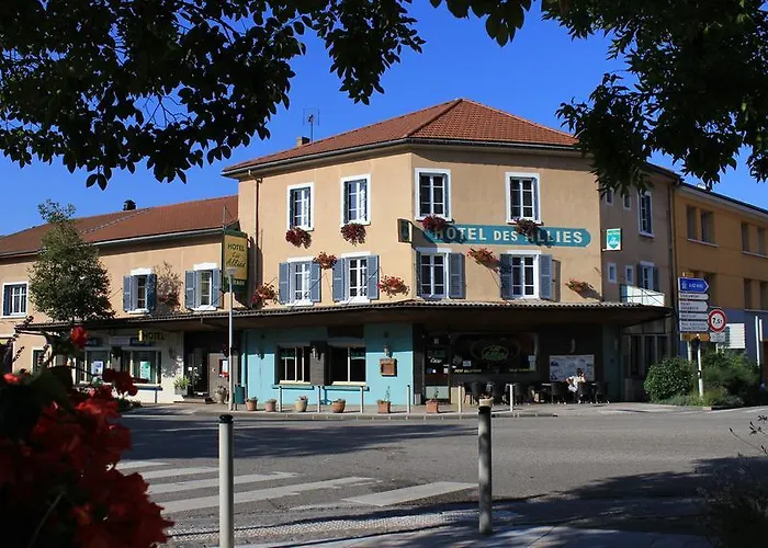 Hôtels à Pont-dʼAin