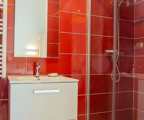 Une chambre à l'Economat Bordeaux