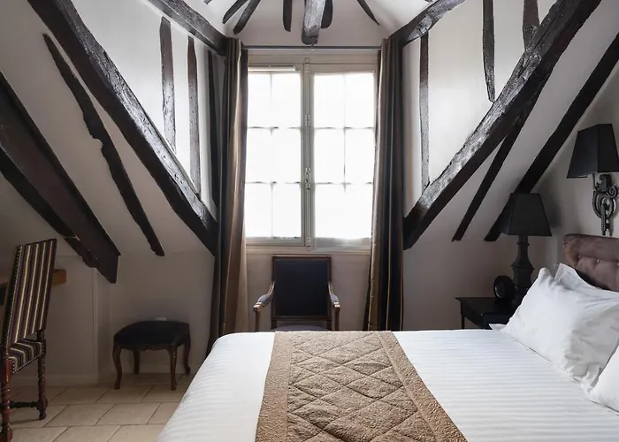 Hotel Saint-Louis Marais Parijs
