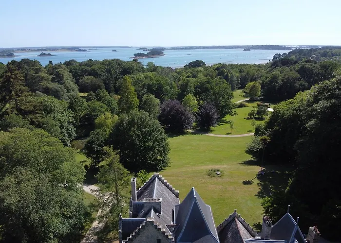 Manoir de Truhelin, à 2 pas du Golfe du Morbihan Arradon