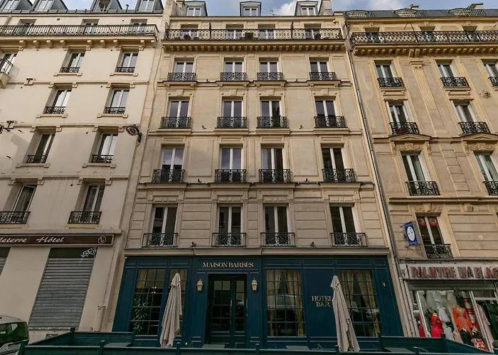 Maison Barbes Paris