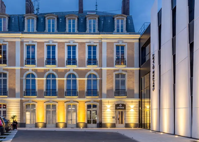Leprince Hotel Spa; Best Western Premier Collection Le Mans