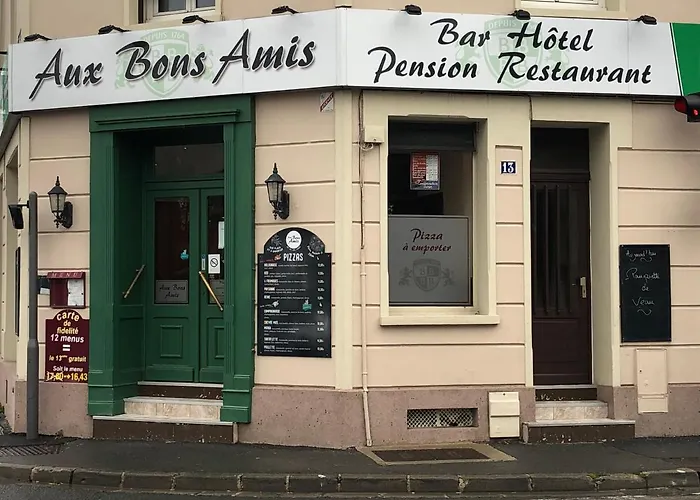 Hotel Aux Bons Amis Reims