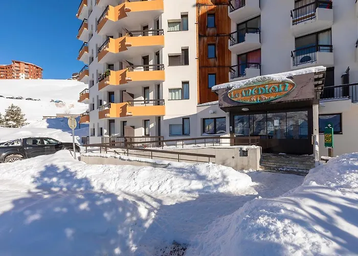 Residence Le Median - Les Menuires Saint-Martin-de-Belleville