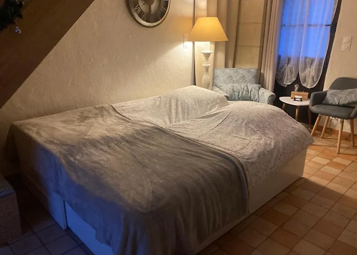 Villa L’éloge de Vouvray avec Piscine