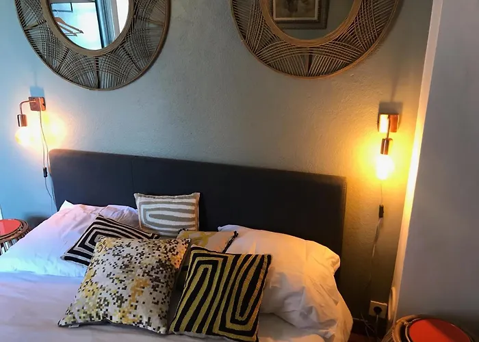 Hotel Chambre Rose Bastia 