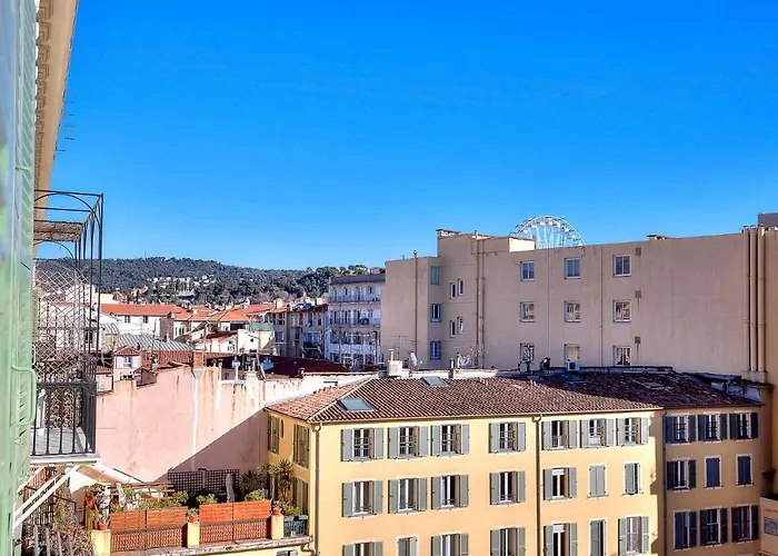 Lumineux Appartement- Carre D'Or- Proche Mer Nizza