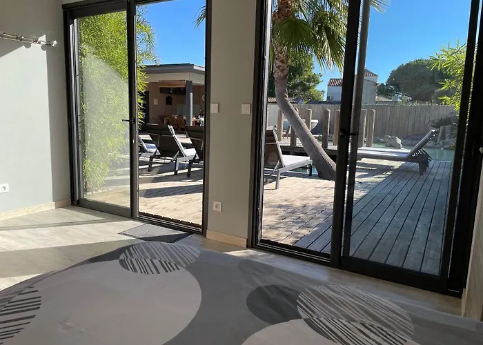 Villa Luxe St Martin Grau d'Agde Le Grau-dʼAgde avec Piscine