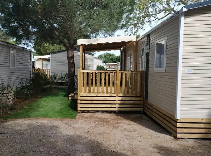 Mobil home 6 personnes 100m de la plage Canet-en-Roussillon