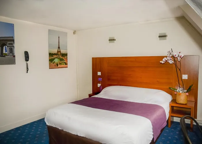 Hotel Paris Bruxelles