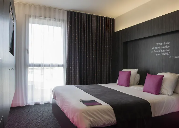 Hotel Akena Nantes Atlantis Zénith à Saint-Herblain