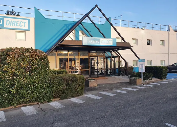 Kyriad Direct Orleans - Olivet - La Source