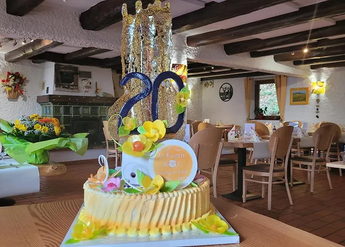 Hotel Le Bouton d'Or à Lapoutroie