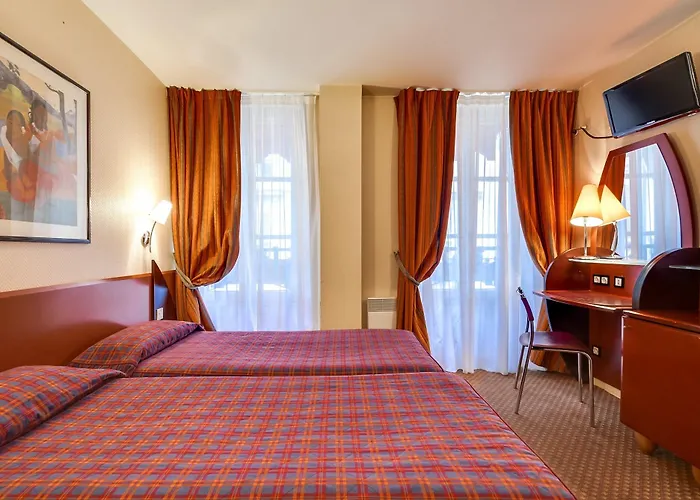 Hotel Pavillon Villiers Etoile Parigi