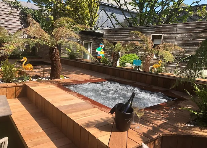 La Villa 10 Hotel Spa Étretat