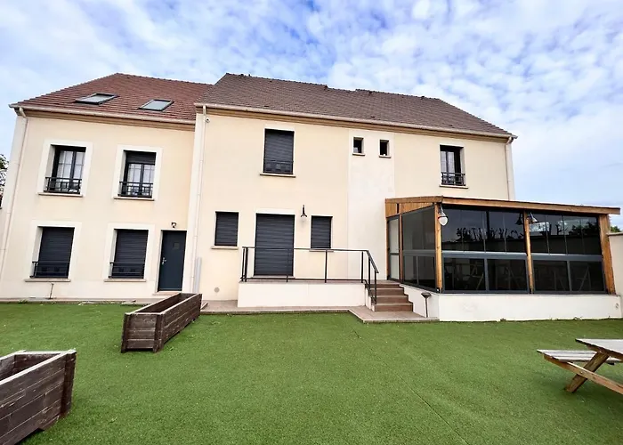 Paris Luxury Guest House - CDG Aéroport Roissy-en-France