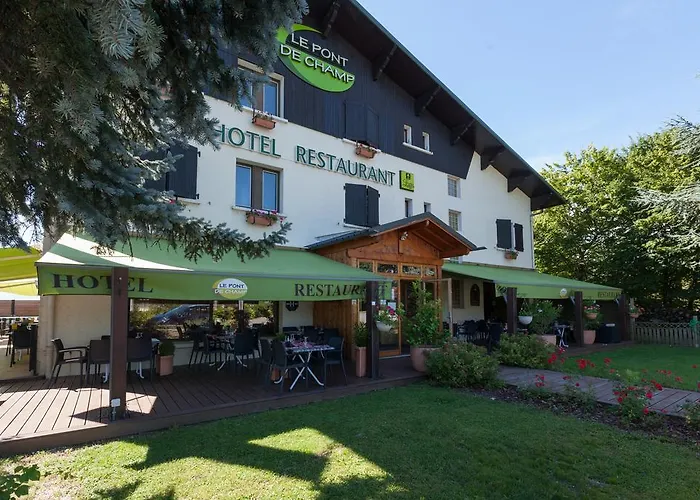 Hôtels à Beaucroissant