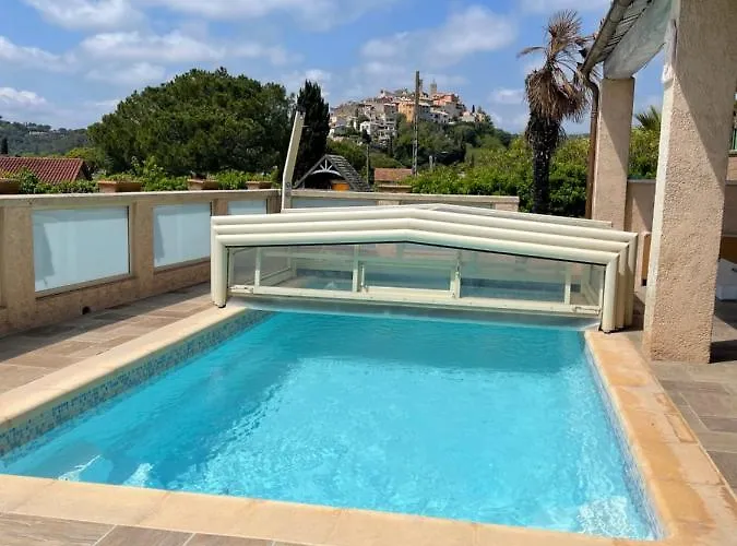 Maison avec piscine privative Biot Antibes avec Piscine