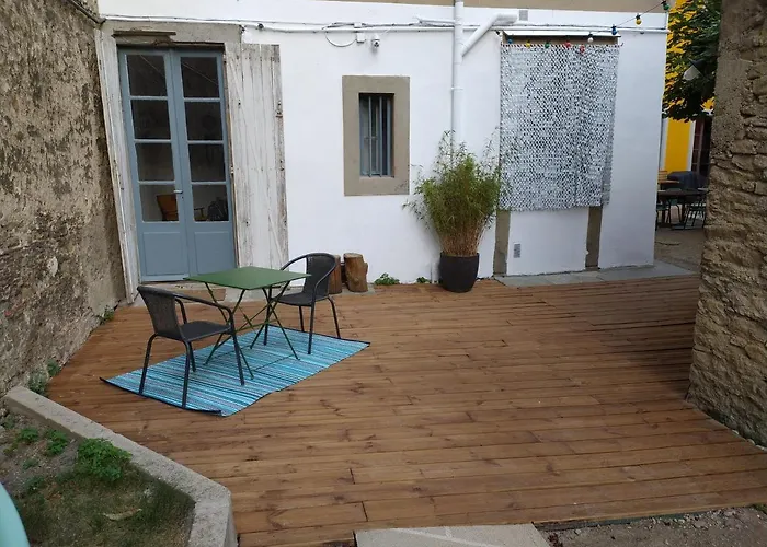 Le 9 De Cour, Chambre Chaco Carcassonne