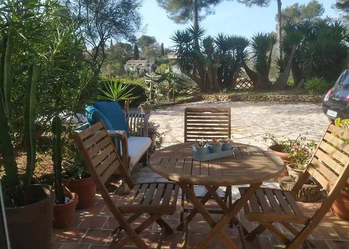 Bed and Breakfast Domaine Des Gardettes Sine à Saint-Paul-de-Vence