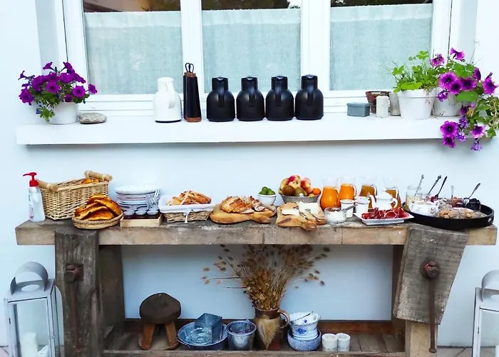 Bed and breakfast Les jardins de Mimizan