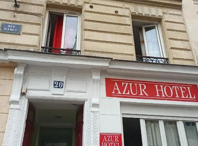 Hotel Azur Montmartre Parijs