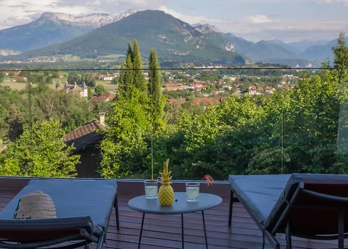 La Villa Du Lac Annecy
