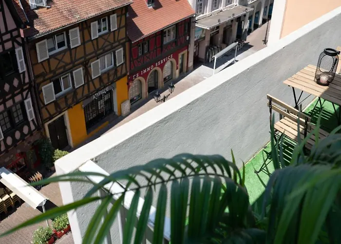 Mama With Mobile Aircon, Including Free Parking Space At 300 Meters Colmar