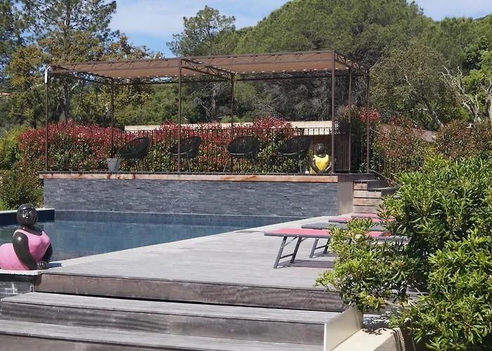 Les Jardins De Santa Giulia - Charmante Chambre Dhte 1 Porto Vecchio