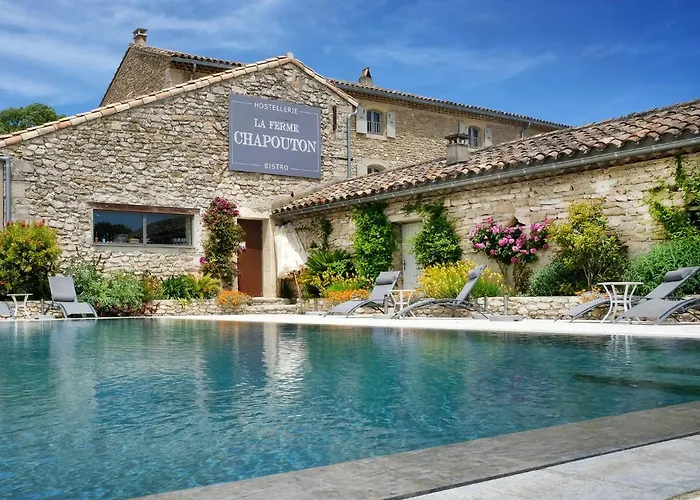 Hotel La Ferme Chapouton à Grignan