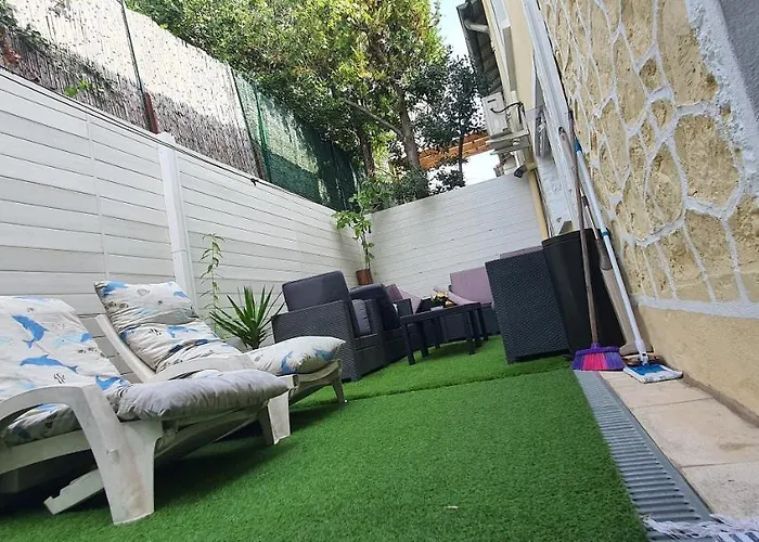 Privé Maison Appartement Tout Confort A 10Mn Des Plages Montpellier