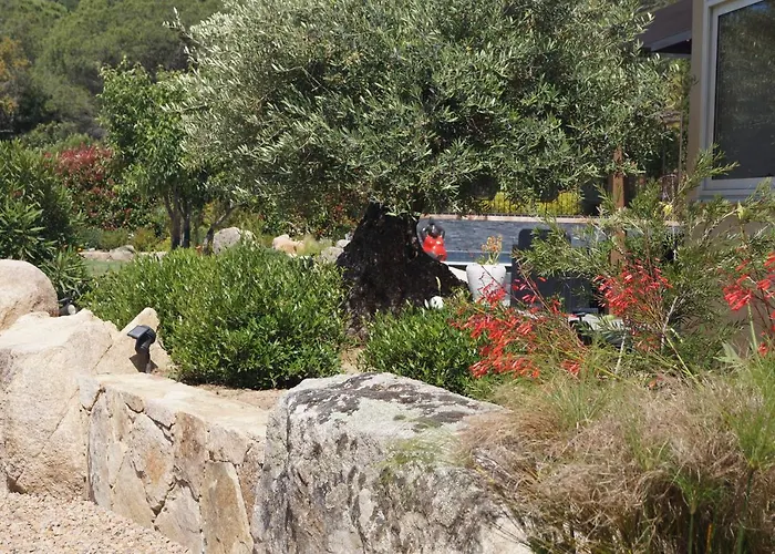 Les Jardins De Santa Giulia - Charmante Chambre Dhte Porto Vecchio