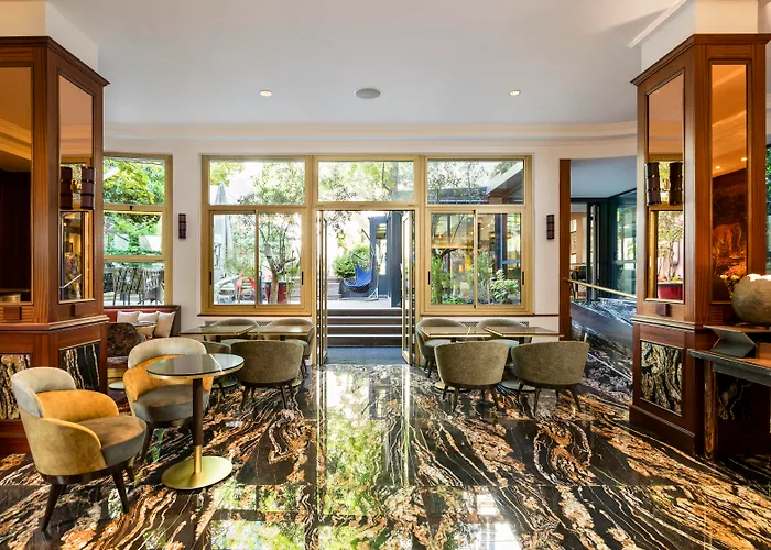 Hotel Atala Champs Elysees Paris