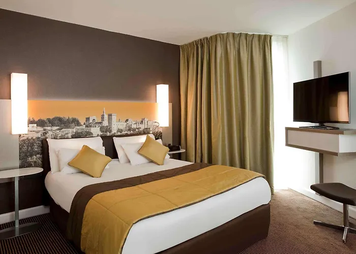 Mercure Avignon Centre Palais Des Papes