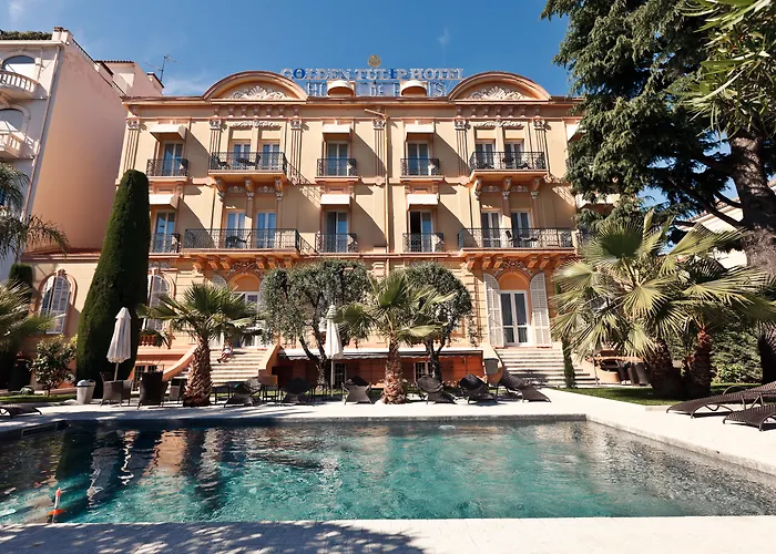 Hôtels de Luxe à Cannes près de La Croisette