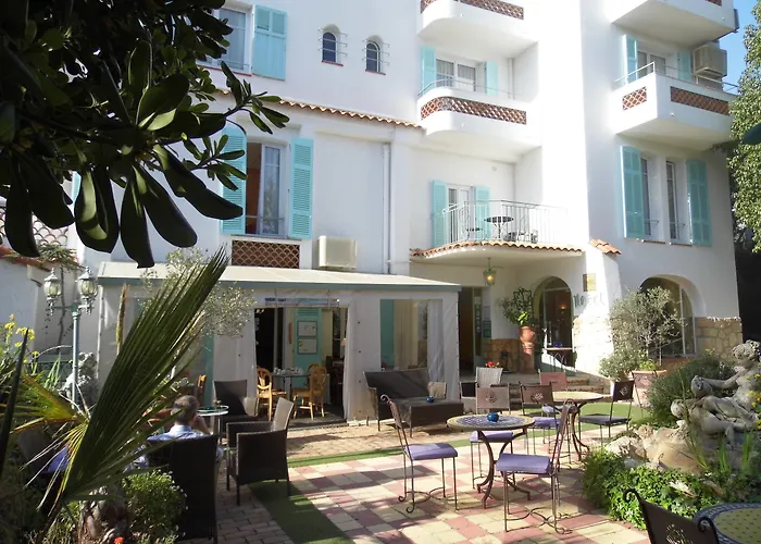 Hotel Le Pre Catelan Juan-les-Pins