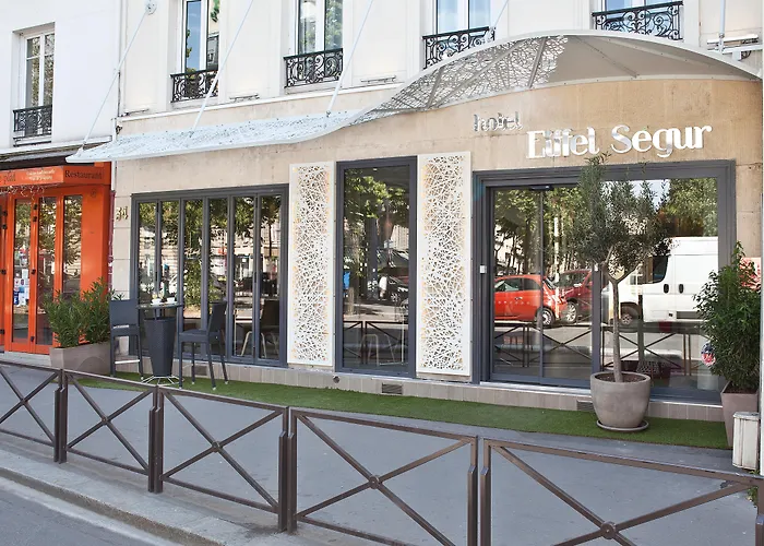 Hotel Eiffel Segur Paris