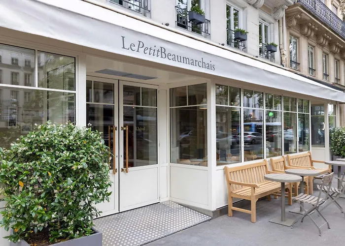 Le Petit Beaumarchais Hotel & Spa Parijs