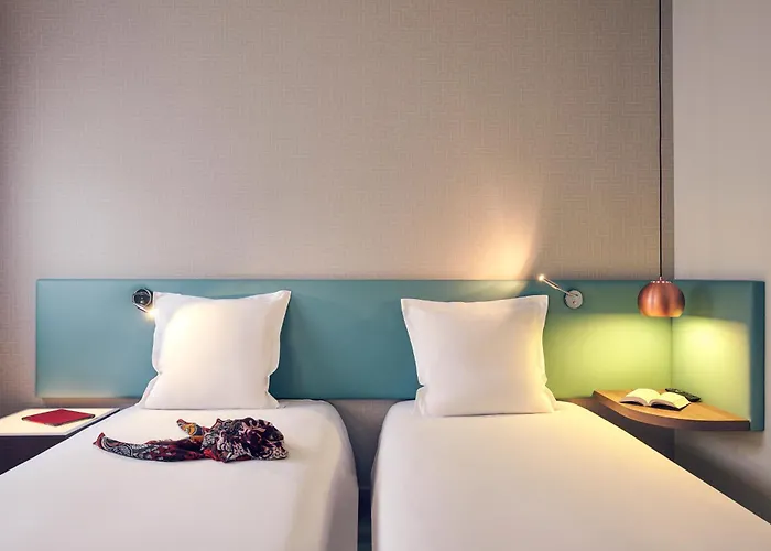 Hoteles en Bussy-Saint-Georges