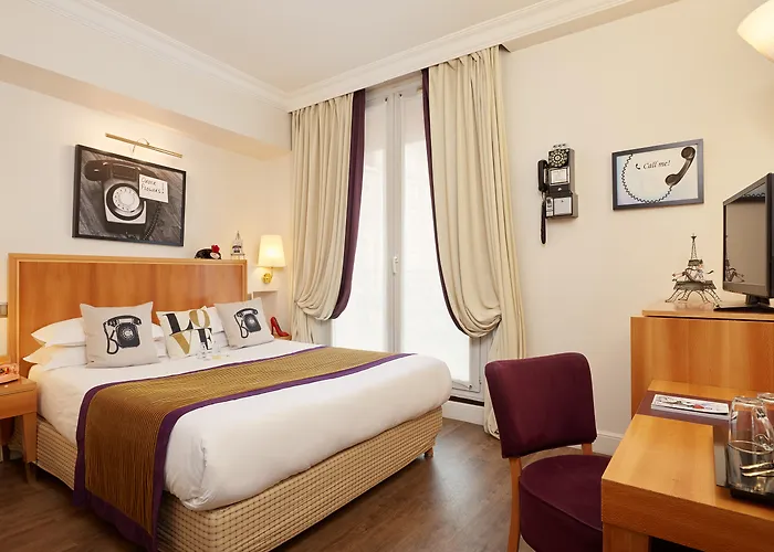Hotel Waldorf Trocadero Tour Eiffel París