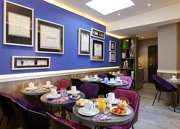 Hotel Antin Trinité París
