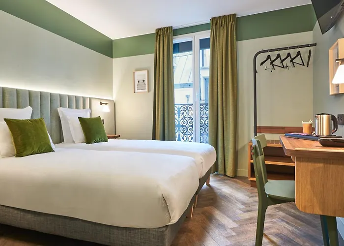 Hotel 10 Opera By Happyculture Paris