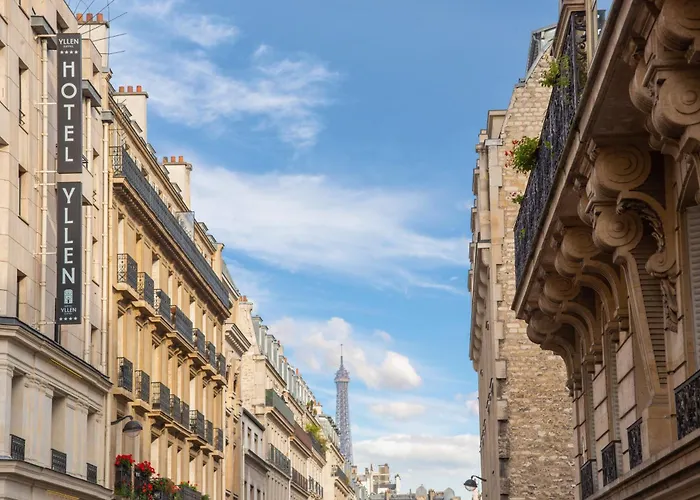 Hotel Yllen Eiffel Paris