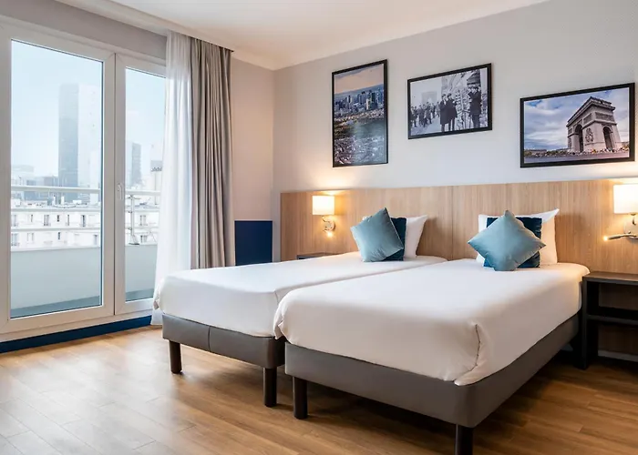 Aparthotel Adagio La Defense Kleber Courbevoie