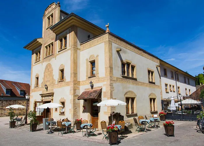 Logis Hotel Domaine de Rouffach
