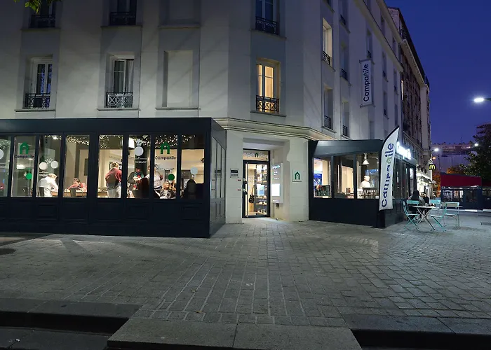 Hotel Campanile Paris - Clichy Centre